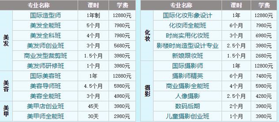 石家庄花都艺术学校