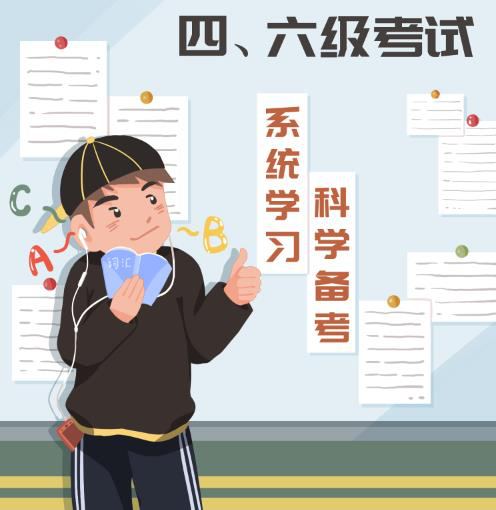 大学英语四六级小班辅导