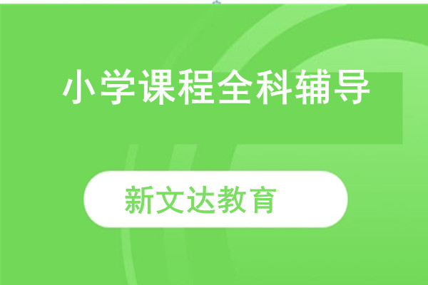 小学课程全科辅导