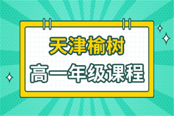 天津榆树高一年级课程