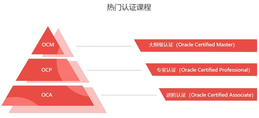 oracle数据库认证培训