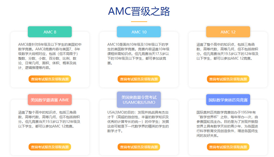 国内AMC数学竞赛培训机构十大排名-翰林国际教育