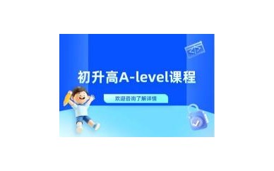 上海初升高A-level课